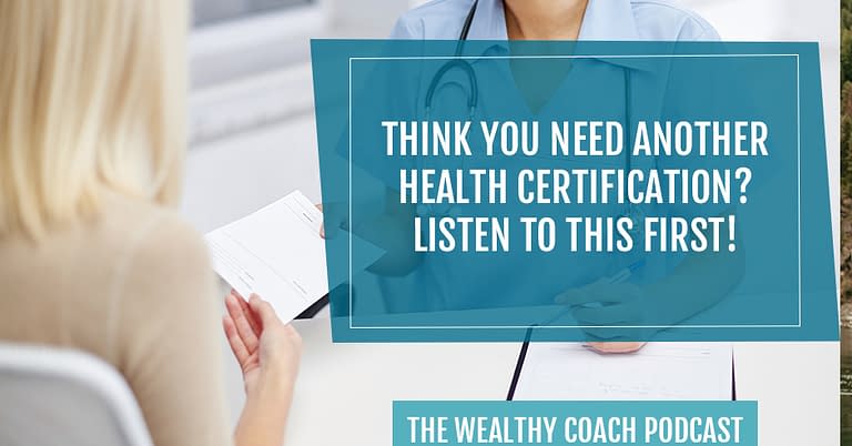 TWCK 32 | Health Certification