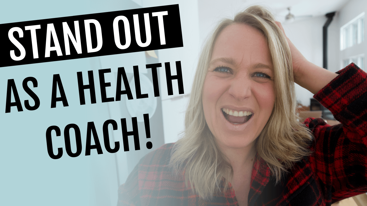 Stand Out as a Wellness Coach