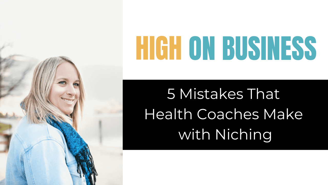 5 mistakes that health coaches make