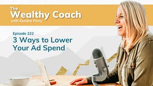 3 Ways to Lower Your Ad Spend