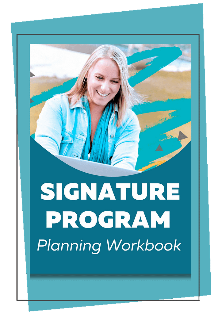 Signature Program Planning Workbook