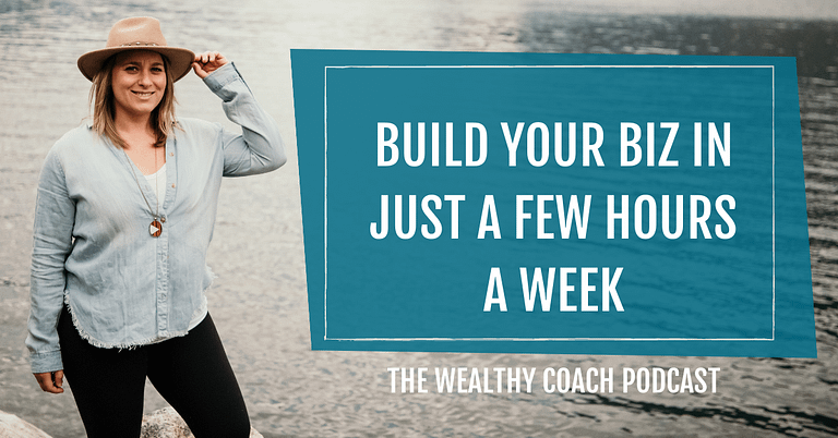 Build a Business in Just a Few Hours a Week