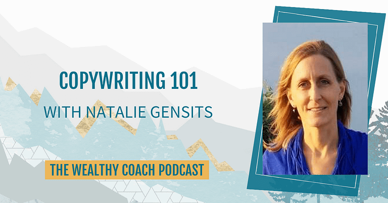 Copywriting 101 with Natalie Gensits