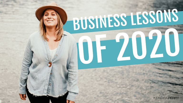 Business Lessons of 2020