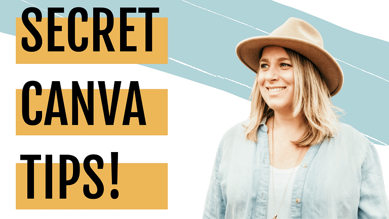 CANVA TIPS AND TRICKS FOR THE WELLNESS COACH