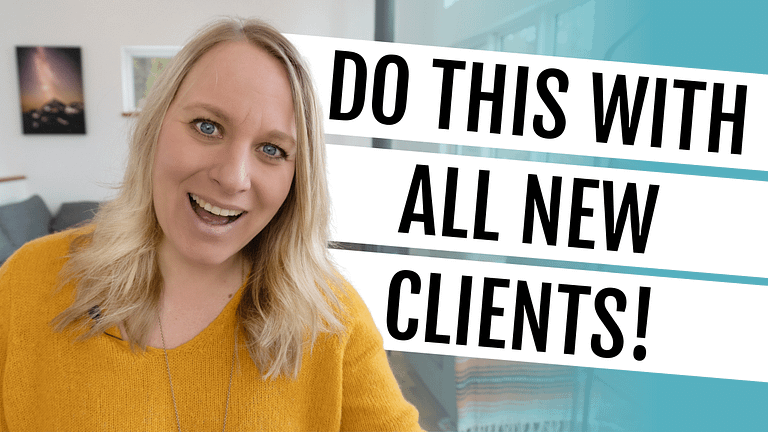 Onboarding Clients Checklist :: Everything You Need Sign Health Coaching Clients