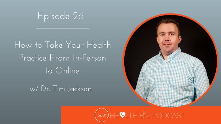 How to Take Your Health Practice From In-Person to Online