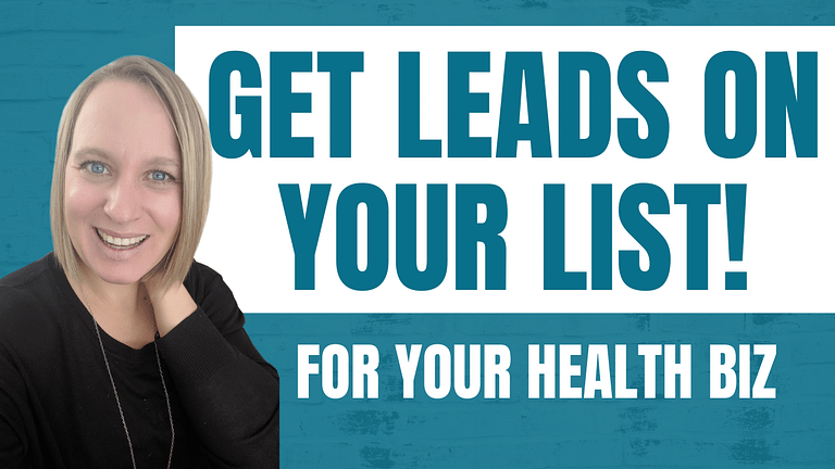 Lead Magnet Examples for Health Coaches