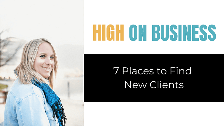 find new clients