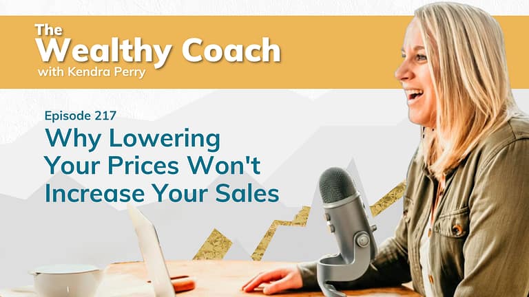 Why Lowering Your Prices Won't Increase Your Sales