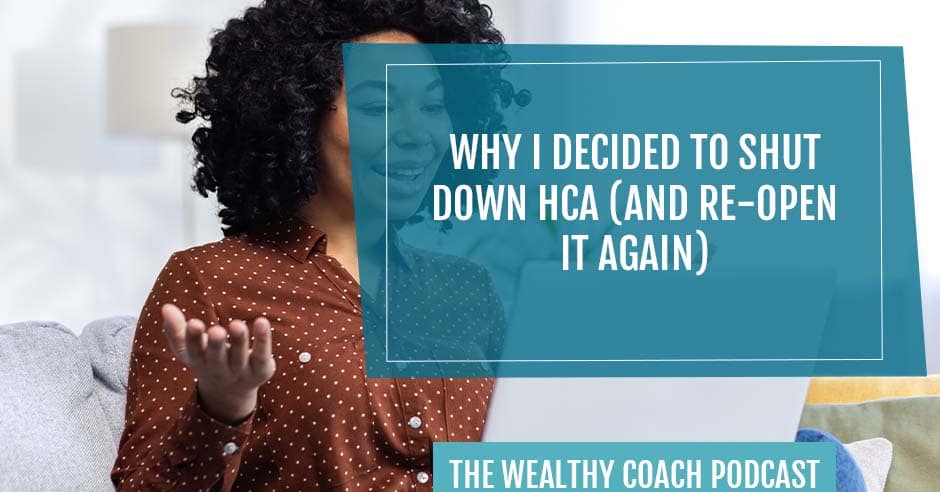 The Wealthy Coach | HCA